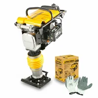 Combo Compactadora Gasolina 80kg Honda + Guantes Uyustools