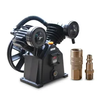 Combo Compresor Cabezal 5HP + Juego 2 Acoples Rápidos Uyustools