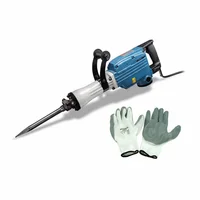 Combo Picota Eléctrica 1240W 1400RPM 37.6J + Guantes Uyustools