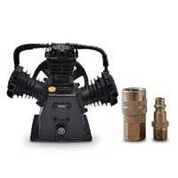 Combo Compresor Cabezal 7HP + Juego 2 Acoples Rápidos Uyustools