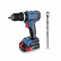 Combo Taladro 20V Dongcheng + Broca Concreto 8 x 120 mm
