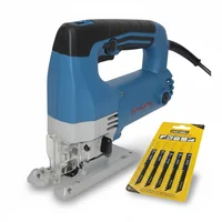 Combo Caladora 600W + Combo 5 Hojas Sierra para Madera
