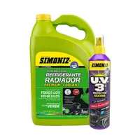 Combo Refrigerante Gl Verde+silicona Fresa 300 ml