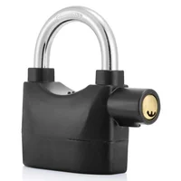Candado de Seguridad con Alarma Triple Clean Set X 4 Unidades