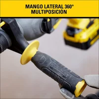 Rotomartillo Sds-Plus 22mm 20v Brushless + Batería 4Ah Stanley