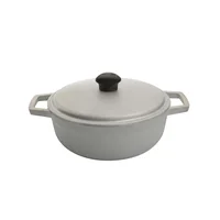 Caldero El Original Imusa En Aluminio Fundido 14 cm Tapa Natural