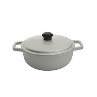 Caldero El Original Imusa En Aluminio Fundido 26 cm Tapa Natural