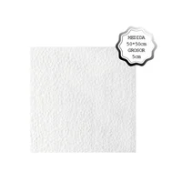 Pack X5 Láminas de Icopor 50x50 cm – Espesor 5 cm