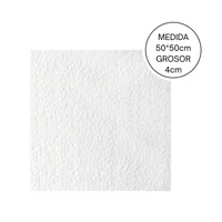 Pack X5 Láminas de Icopor 50x50 cm – Espesor 4 cm