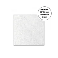 Pack X5 Láminas de Icopor 50x50 cm – Espesor 1 cm