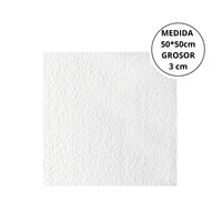 Pack X5 Láminas de Icopor 50x50 cm – Espesor 3 cm