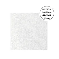 Pack X5 Láminas de Icopor 50x50 cm – Espesor 15 Mm