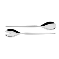 Juego de Cubiertos para Ensalada Tramontina Cosmos de Acero Inoxidable 2 Piezas