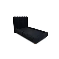 Basecama Praga Modular Negro 160 Queen Mas Espaldar