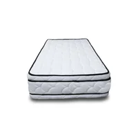 Colchon Nube Doble Pillow Semidoble 120x190