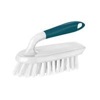 Cepillo Ropa Bicolor Blanco Verde