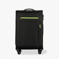 Maleta de viaje Lugano Neo Mediana Negro/ Verde