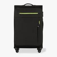 Maleta de viaje Lugano Neo Grande Negro/ Verde