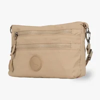 Bolso Manos Libres Lugano Flow Beige