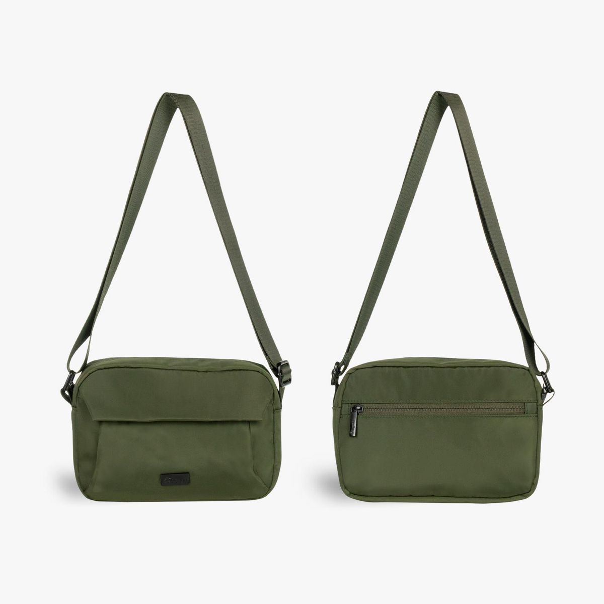 Bolso Manos Libres Lugano Luma Mini 2.46 Litros Verde LUGANO ...