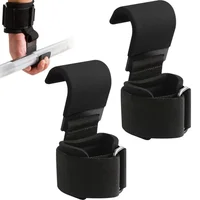 Straps Ganchos Levantamiento de Pesas Gimnasio Crossfit