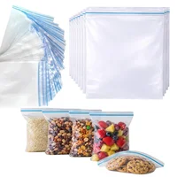 Bolsas de Almacenamiento Resellables Multiusos Ziploc 100 Unidades
