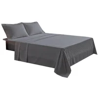 Sábana Santorini Gris Sencilla