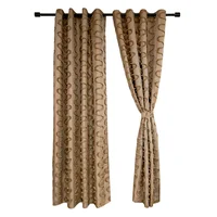 ⁠Cortina Ondas Taupe
