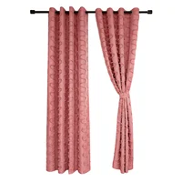 ⁠Cortina Ondas Rosa