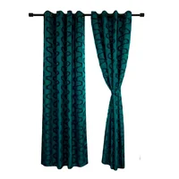 ⁠Cortina Ondas Verde
