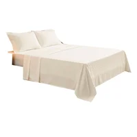 Sábana Santorini Beige Semi Doble