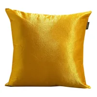 Cojín Lienzo Amarillo