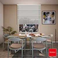 Cortina Enrollable Roller Duo 140x170cm Beige Ginger