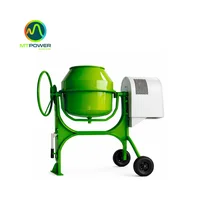 Mezcladora de Concreto MTP 1/2 Bulto S/motor