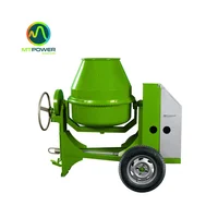 Mezcladora de Concreto MTP 1 Bulto Eléctrico Trifásico 3 HP