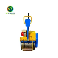 Vibrocompactador Operador a Pie Rodillo Sencillo Gasolina