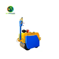 Vibrocompactador Operador a Pie Doble Rodillo Diésel