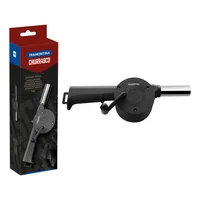Soplador Tramontina Manual de Carbon de Polipropileno y Acero Inoxidable