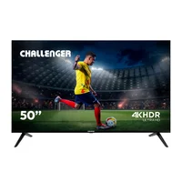 Televisor 50 Pulgadas Google TV UHDG 50tg2771 Bt Challenger