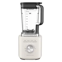 Licuadora Vaso de Vidrio 1.8 Litros Pure Power Vaso de Vidrio Porcelain White KitchenAid