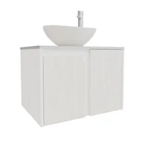 Mueble Elevado para Lavamanos Marfil 60 44x60x46cm Niebla Blanco Sensi Dacqua