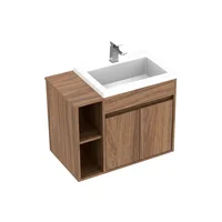 Mueble de Baño Van Gogh Amaretto 63x38 Con Lavamanos Oslo 48x38 cm Sensi Dacqua