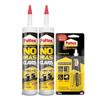 Oferta Especial Adhesivo de Montaje 2 Pattex Fuerte y Fácil + Pattex Contacto Extra Fuerte 30 Gr Gratis
