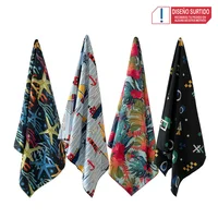 Toalla Playera 75x140cm Superabsorbente 200g Surtido