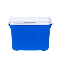 Nevera Plástica 40 Lt Azul Colplast