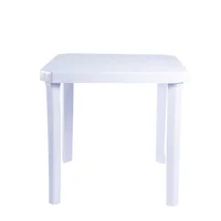 Mesa Plástica de 4 Puestos Freedom Blanco Colplast