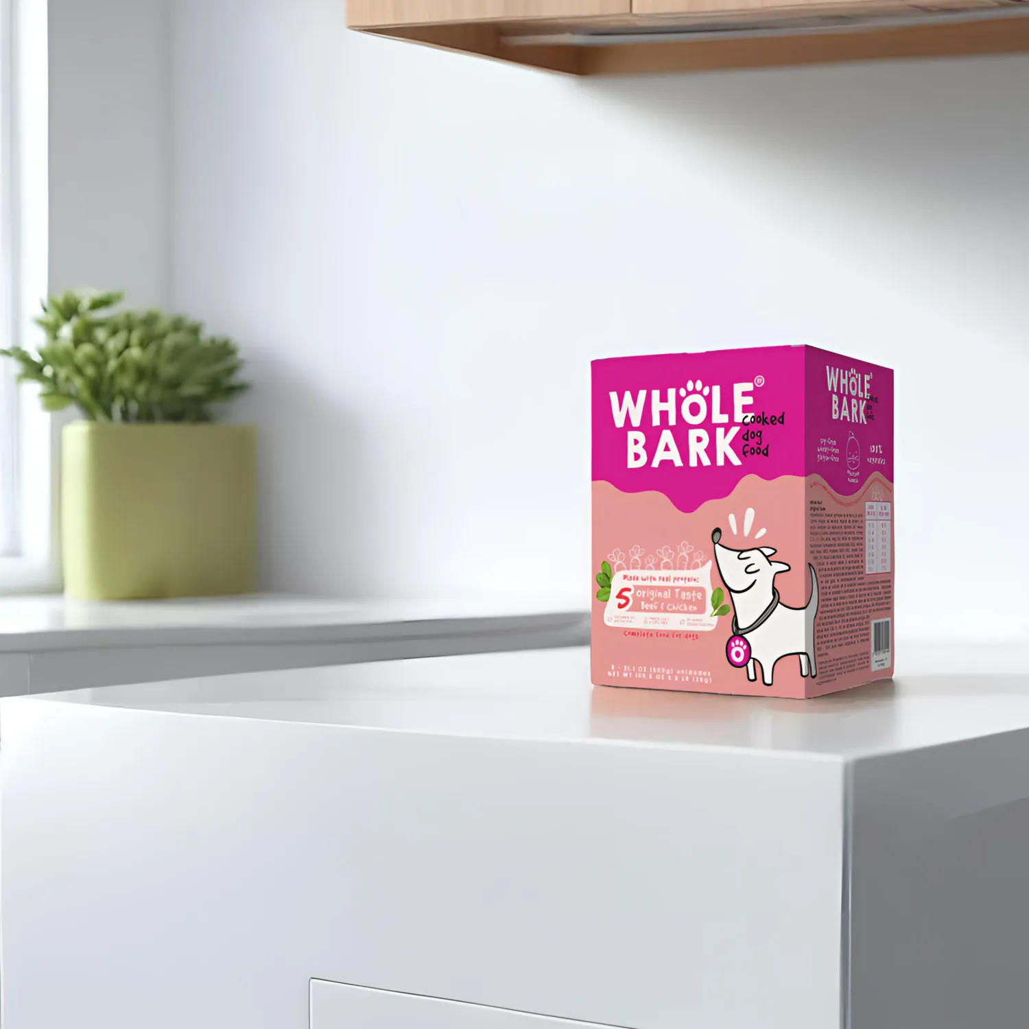 Comida Pasteurizada Perro Original Taste  Wholebar 4