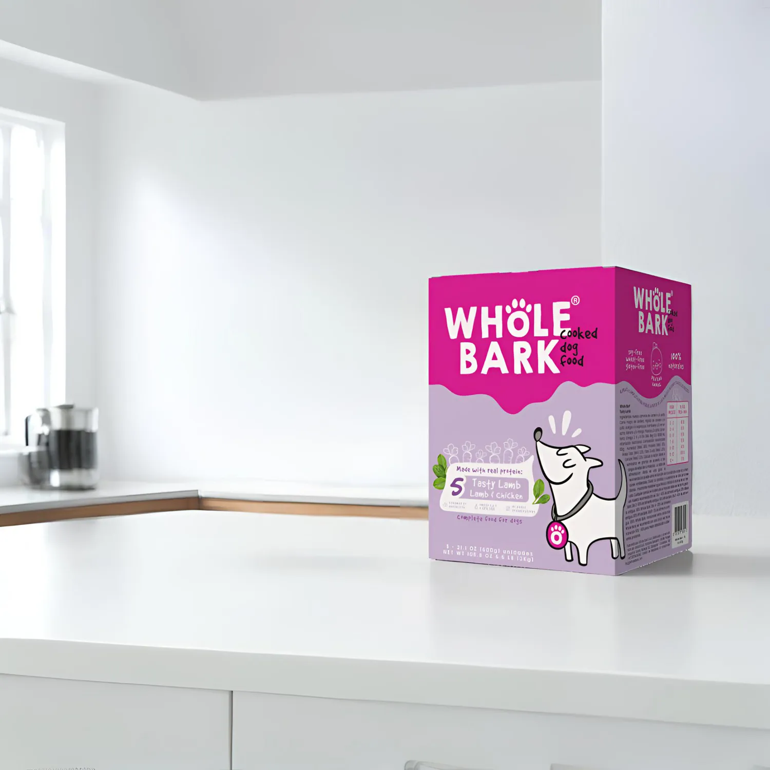Comida Pasteurizada Perro Tasty Lamb Whole Bark 4