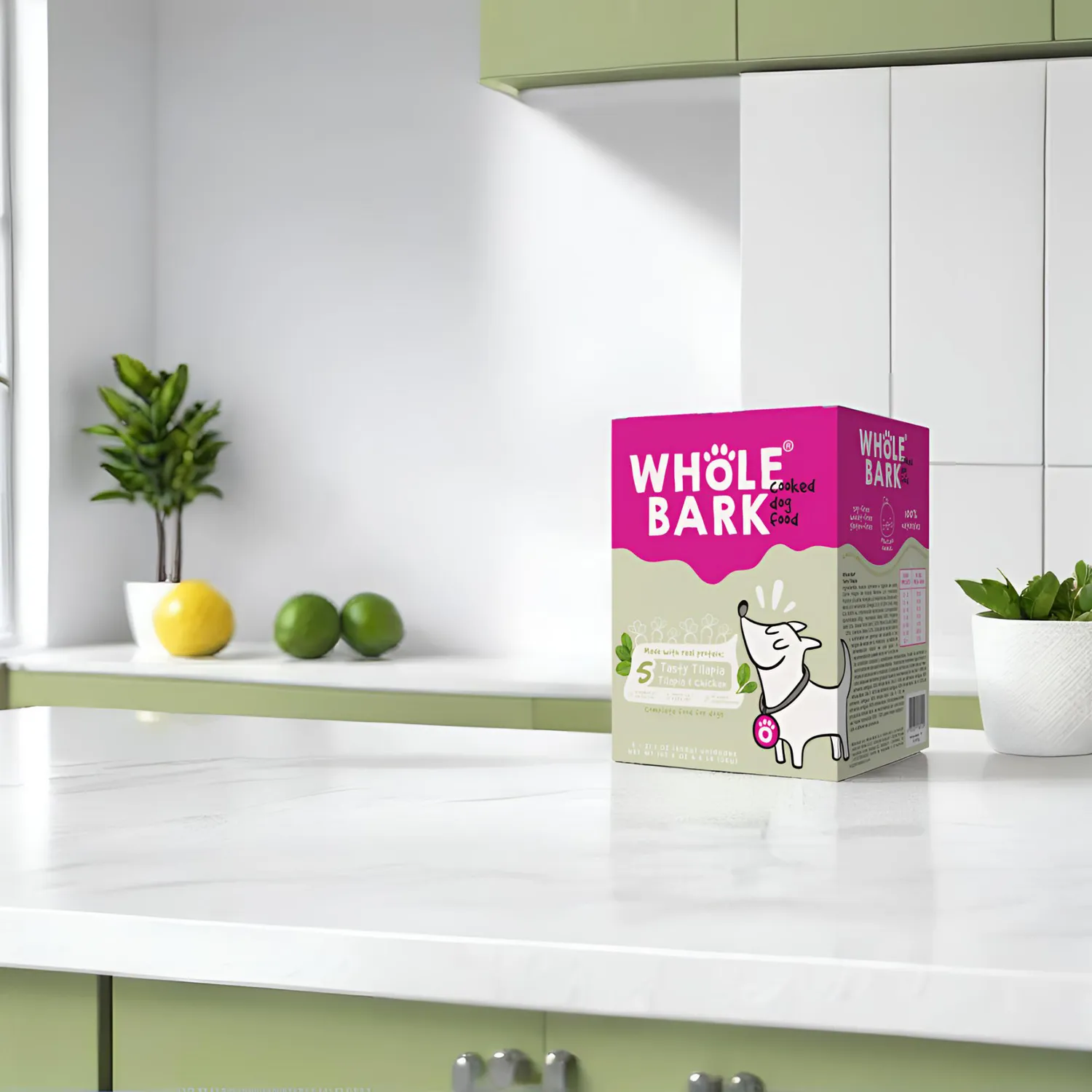 Comida Pasteurizada Perro Tasty Tilapia Whole Bark 4