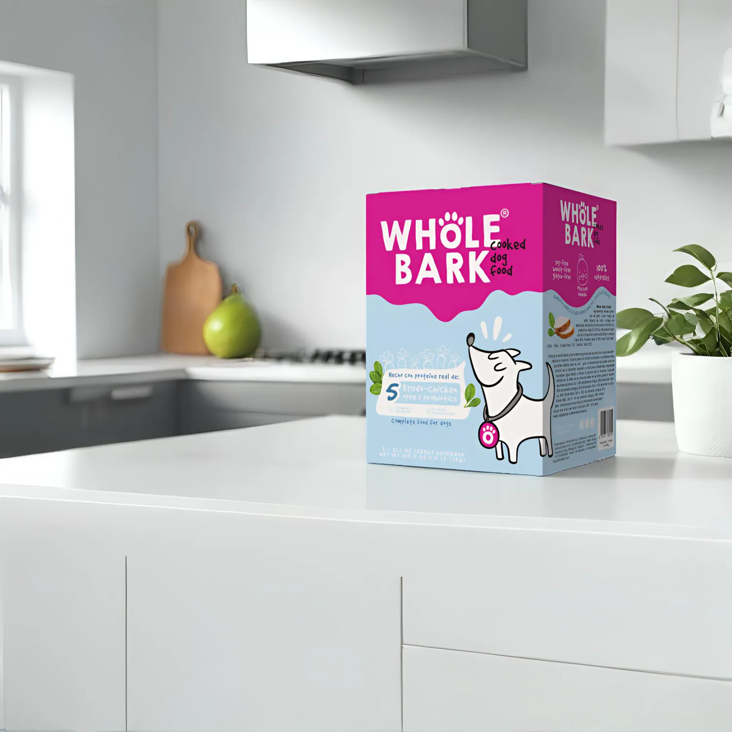 Comida Pasteurizada Perro Krudo Whole Bark 4